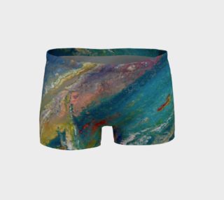 Aperçu de Abstract Rainbow shorts