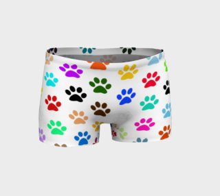 Paws Rainbow Shorts preview
