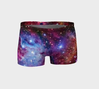 Lost In Space Fox Fur Nebula Shorts preview