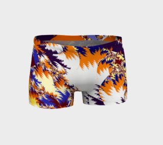 Multi Coloured Tropical Jungle Shorts preview