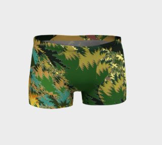 Camouflage Tropical Jungle Shorts preview