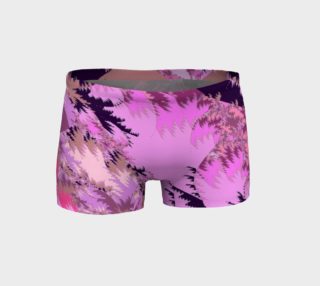 Pink Tropical Jungle Shorts preview