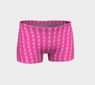 Aperçu de Light Pink Ribbons on Dark Pink Shorts