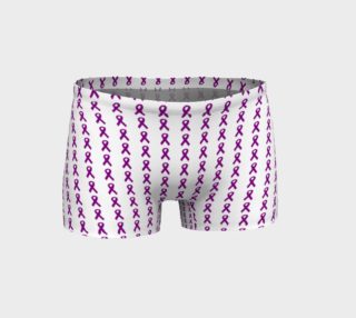 Aperçu de Dark Purple Ribbons Shorts