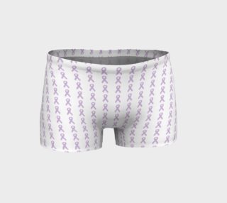 Aperçu de Light Purple Ribbons Shorts