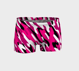 Pink white and black camo abstract preview