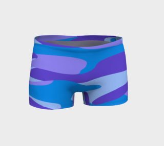 Purple and Blue Camouflage abstract preview