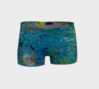 Blue Multi Shorts preview