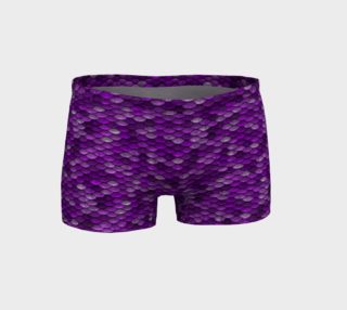 Purple running shorts preview