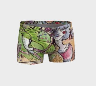 Green Fairy Psychadelic Shorts preview