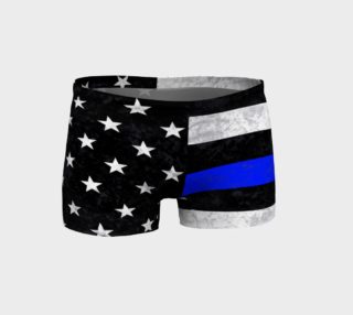 Thin Blue Line Shorts preview