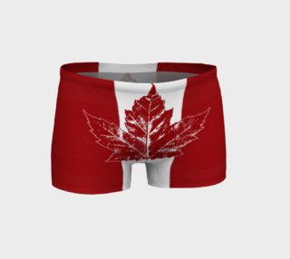 Funny Canada Shorts Retro Canada Souvenir Shorts preview