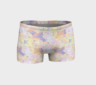Pastel Goth athletic shorts by Tabz Jones  preview