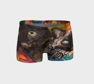 Cat shorts preview