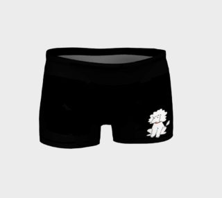 Shorts - Benji White Poodle Shorts preview