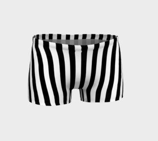 Black and white shorts preview