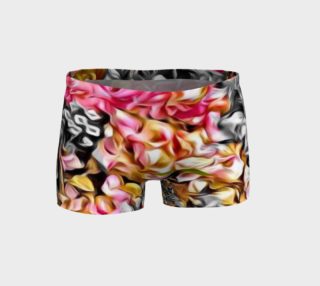 flower shorts preview