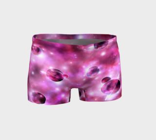 Space Shorts in Pink preview