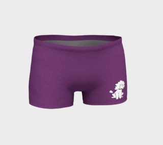Yoga poodle, matching shorts  preview