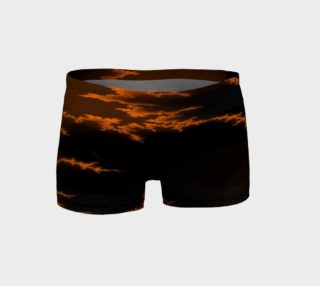Aperçu de Orange Scar Shorts