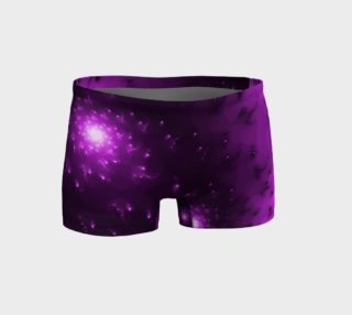 Aperçu de Purple Burst of Light Shorts