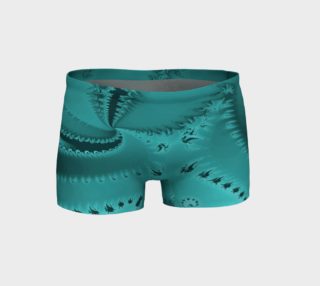 Teal Twilight Shorts preview