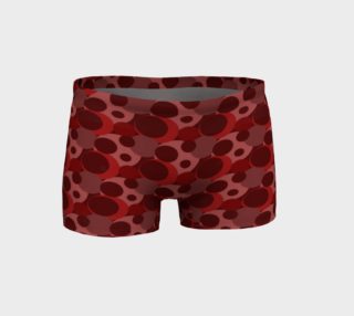 Red Bubble Pop Shorts preview