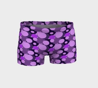 Purple Bubble Pop Shorts preview