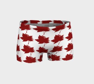 Red Maple Leaves Shorts preview