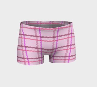 Pink Tartan Shorts preview
