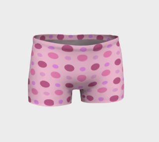 Cotton Candy Dots Shorts preview