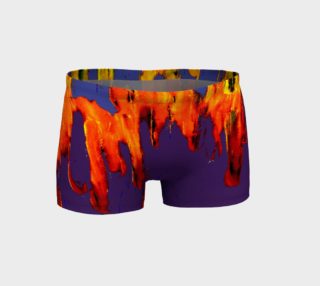 Lava in Purple and Orange Shorts preview