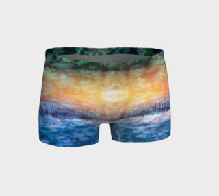 Rainforest Waterfall Shorts preview