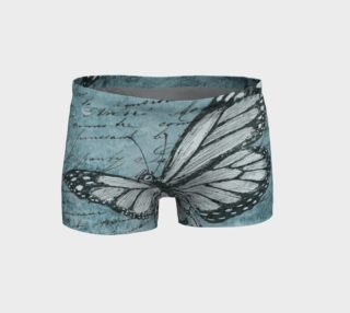 Aperçu de Butterfly on Blue Shorts