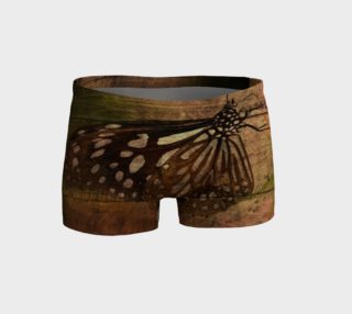 Aperçu de Butterfly on Wood Shorts