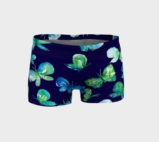 Butterflies on Navy Blue Shorts preview