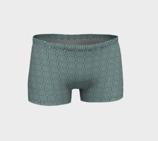 Teal Mind Bend Shorts preview