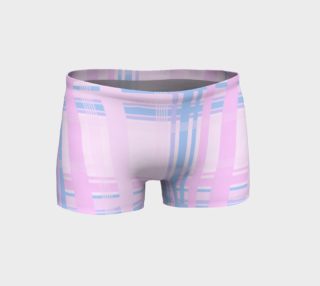 Aperçu de Pink Plaid Shorts