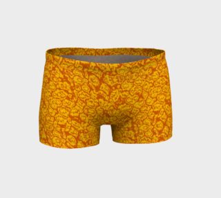 Orange Popcorn Shorts preview