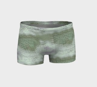 Moss Textured Stone Shorts preview