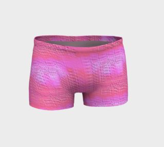 Pink Textured Stone Shorts preview