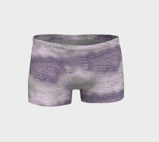 Purple Textured Stone Shorts preview