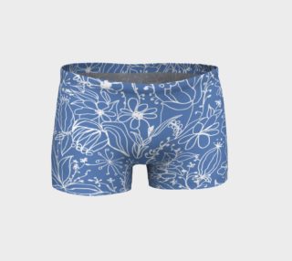 Periwinkle Floral Shorts preview