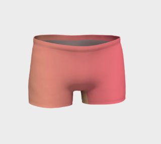 Pink and Tan Ombre Shorts preview