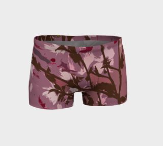 Pink Dogwood Flower shorts preview