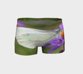 Aperçu de White Cabbage Butterfly Shorts