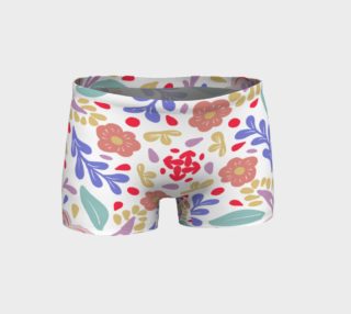 Summer floral shorts II preview