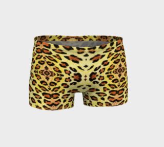 Leopard fur Shorts preview