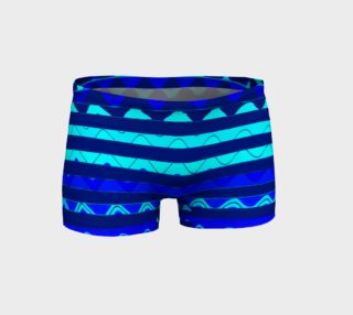 Catch a Wave Blue Shorts preview