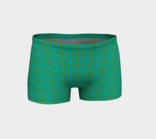 Checkered Blue/Green Shorts preview